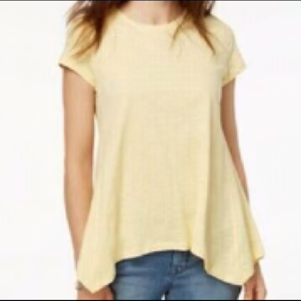 Style & Co  Women’s  Breeze T Shirt TopnSize Medium